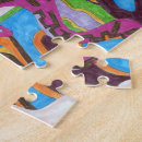 Suche nach abstrakte landschaften puzzle Farbe