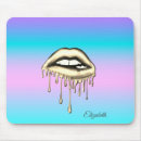 Suche nach lippen mousepads Metallisch