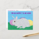Suche nach easter bunny postkarten Niedlich