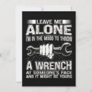 Suche nach mechanisch einladungen Mechaniker