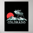 Suche nach elk poster Tier