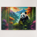 Suche nach bambuswald puzzle Tragen