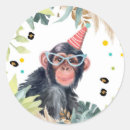 Suche nach monkey aufkleber Geburtstagsparty