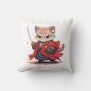 Suche nach samurai kissen Katze