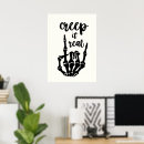 Suche nach halloween skelett poster Gruselig