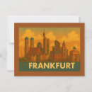 Suche nach frankfurt skyline postkarten Souvenir