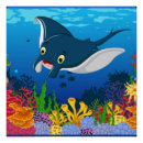 Suche nach stingray poster Ozean