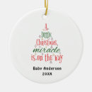 Suche nach baby runde ornamente 1 weihnachten erwartet