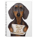 Suche nach dackel kleine notizbücher Hundekunst