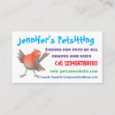 Suche nach singvögel andere visitenkarten Rotkehlchen