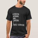 Suche nach lustiges genie tshirts Präsident