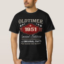 Suche nach vintages 1951 tshirts Für ihn