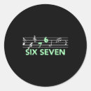 Suche nach lustige musik aufkleber Sechs sieben