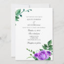 Suche nach lila und grüne hochzeit einladungen Couple