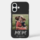 Suche nach mom iphone hüllen Schwangerschafts ankündigungsgeschenk für mama