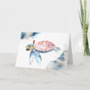 Suche nach schildkröte karten Aquarell