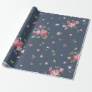 Suche nach vintage rosa rosen geschenkpapier Blumenmuster
