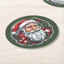 Suche nach weihnachtsmann untersetzer Santa claus
