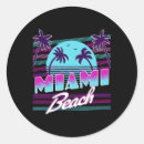 Suche nach miami florida aufkleber Südstrand