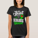 Suche nach skoliose tshirts Krieger