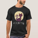 Suche nach liebe sie zum mond tshirts Haustier