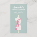 Suche nach mannequin visitenkarten Schneiderei