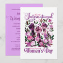 Suche nach fäuste einladungen Internationaler frauentag