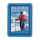 Suche nach skifahren magnete Originell