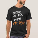 Suche nach schrei tshirts Abschlag