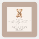 Suche nach neutral baby shower aufkleber Einfach