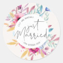 Suche nach just married aufkleber Braut