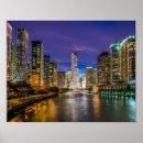 Suche nach chicago fluss poster Illinois
