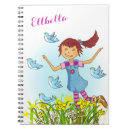 Suche nach vögel kleine notizbücher Girl