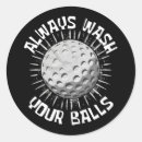 Suche nach golfschläger aufkleber Golfer