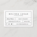 Suche nach videography visitenkarten Fotografie