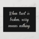 Suche nach im sorry postkarten Traurig