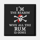 Suche nach rum magnete Piraten