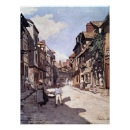 Suche nach honfleur poster Claude monet