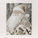 Suche nach santa claus puzzle Weihnachten