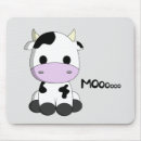 Suche nach moo kuh mousepads Tier