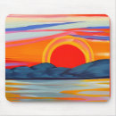 Suche nach meeresküste mousepads Sonnenuntergang