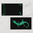 Suche nach gecko visitenkarten Tier