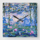 Suche nach post impressionismus wanduhren Claude monet