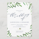 Suche nach olive branch wedding einladungen Aquarell