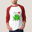 Suche nach küssen des frosches tshirts Tiere