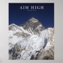 Suche nach der mount everest poster Bergsteigen