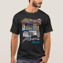 Suche nach berühmte sehenswürdigkeiten tshirts Athens