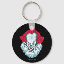 Suche nach beängstigender clown schlüsselanhänger Pennyweise der clown
