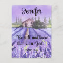 Suche nach lavendel blumen postkarten Schrift