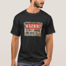 Suche nach schweigend tshirts Warnung